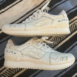 Asics Men’s Gel-Lyte III White Sneakers